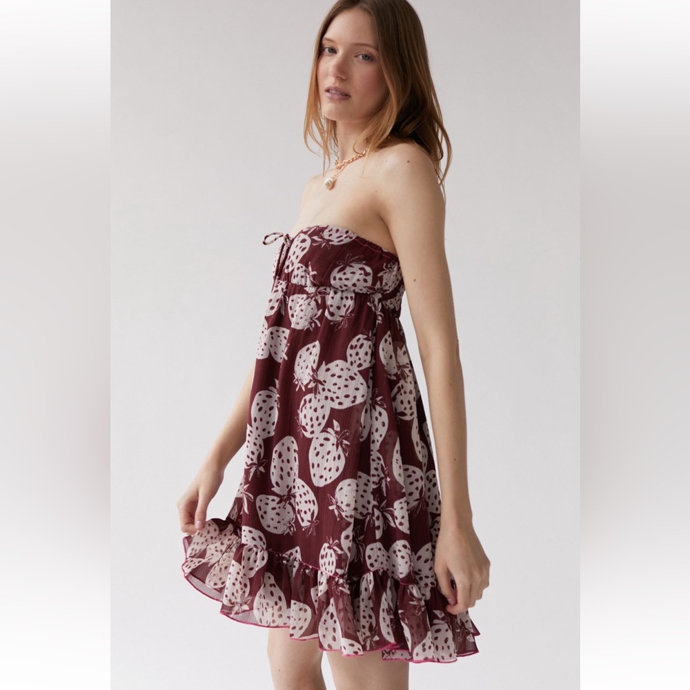Urban Outfitters Strawberry Dress